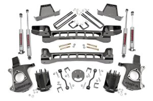 GMC Sierra 1500 Classic Suspension Lift Kit - Rough Country - 6 Inch - 2007